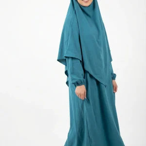 Jilbeb bleu canard jazz