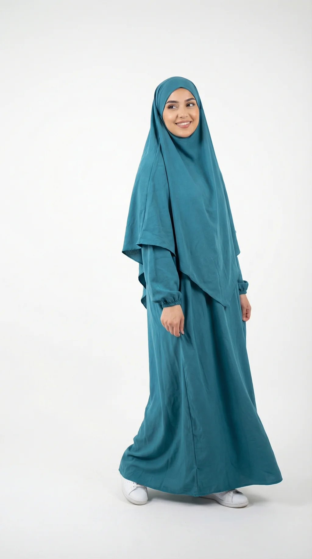 Jilbeb bleu canard jazz