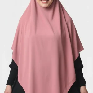 Khimar Soie de médine rose