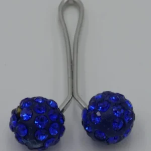 Pince Hijab Bleu Marine