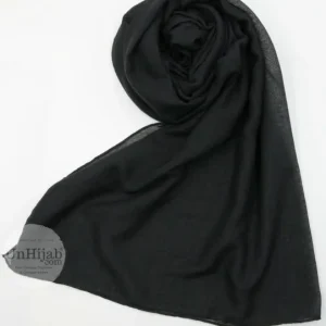 Hijab Louna Noir