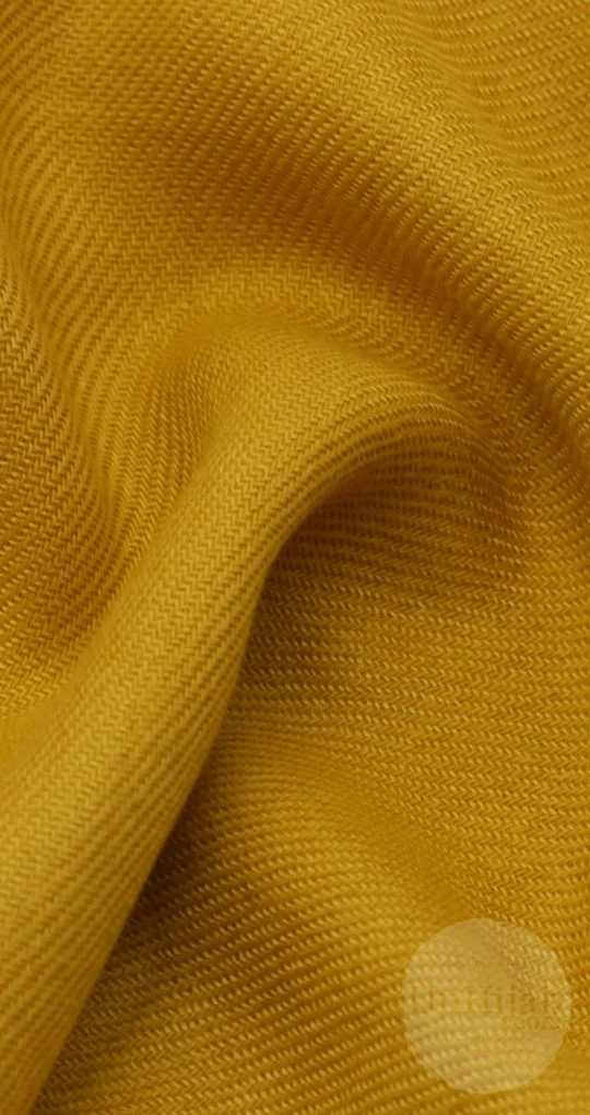 Pashmina Collection Basic Jaune Moutarde – Image 2