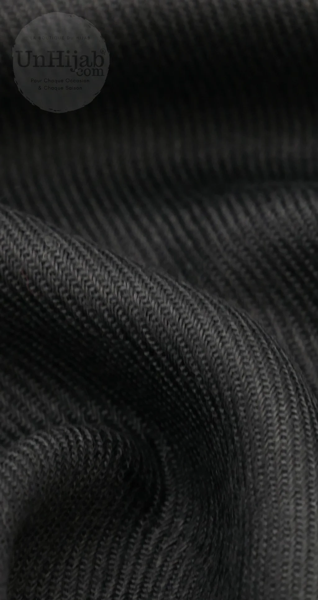 Écharpe Pashmina Collection Light Noir