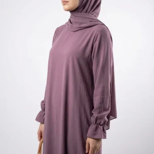 Abaya jazz mauve