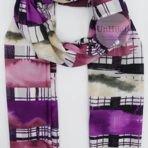 Hijab imprimé Collection Lilia PST10