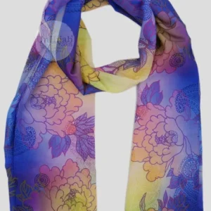 Hijab imprimé Collection Lilia PST13